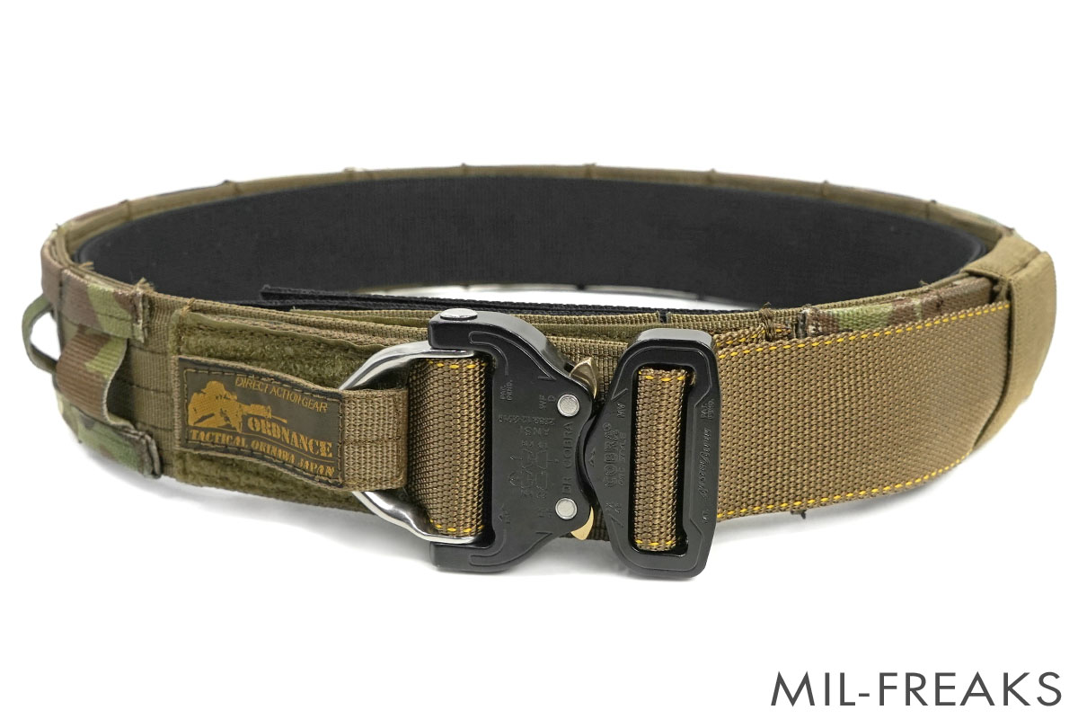 ORDNANCE TACTICAL PISTOL BELT 黒(Sサイズ) ORDNANCE TACTICAL PISTOL