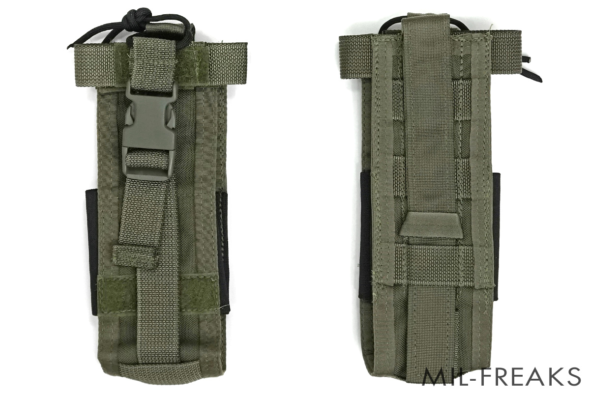 売りきり] MSA PARACLETE MBITR PRC-148 ラジオポーチ スモーク