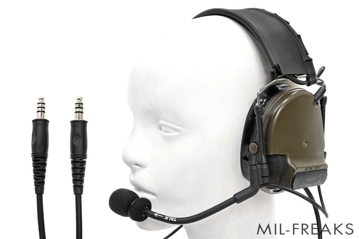 結*)様 TACSKY COMTAC3 デュアル レプリカ TAC-SKY COMTAC-III ヘッド