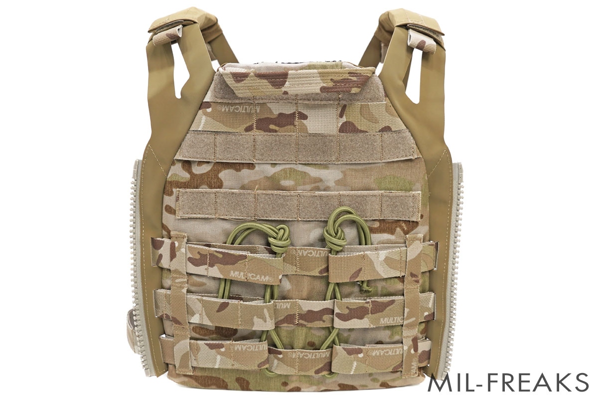 陸自迷彩 プレートキャリア JPC2.0 Type-CQ MILITIVE製 実物】陸自迷彩