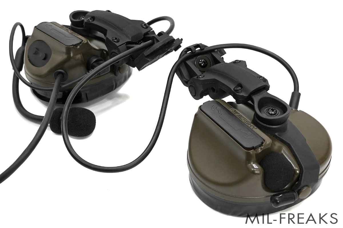 TAC-SKY Comtac III タイプ ヘッドセット AMPスタイル ARCレール