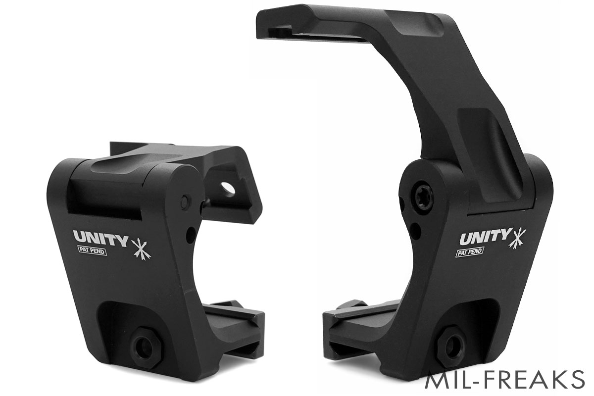 PTS UNITY FAST FTC Omni マグニファイア フリップマウント ブラック