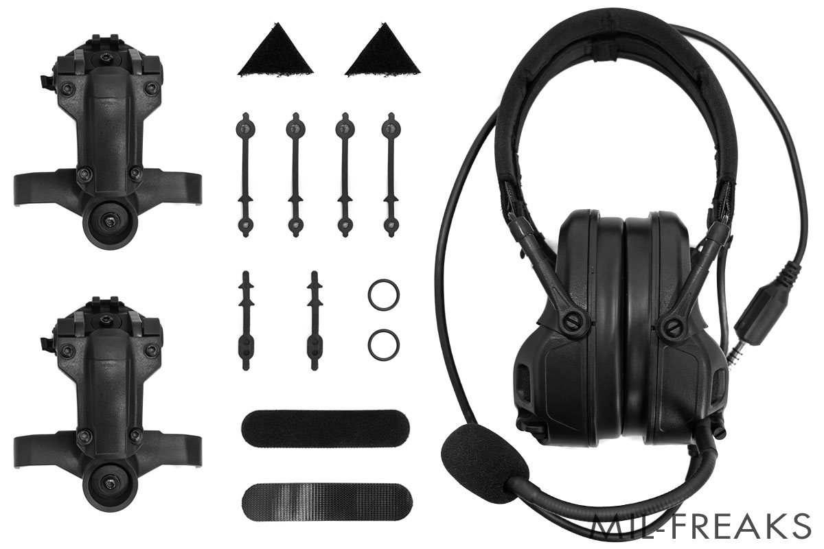 FMA x FALCO (FCS) Ops-Coreタイプ AMPヘッドセット ARCレール