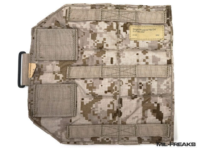 実物 EAGLE aor1 レッグパネル 01/07 一点物] Eagle Industries