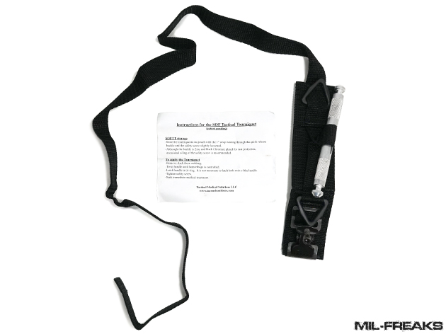 一点物] TMS SOF Tactical Tourniquet 止血帯 シルバー 未使用