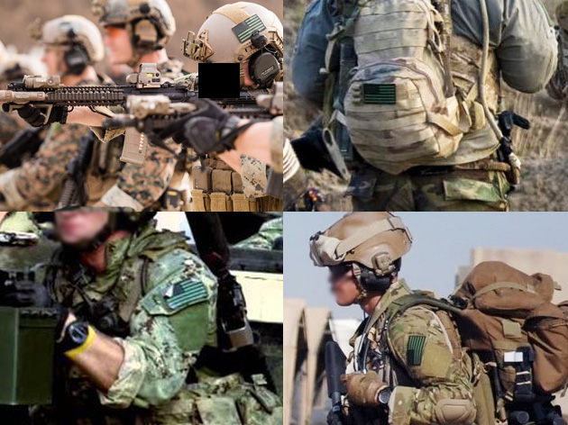 JPCセット 星条旗パッチとメディカルシザー以外は全て実物T.REXARMS