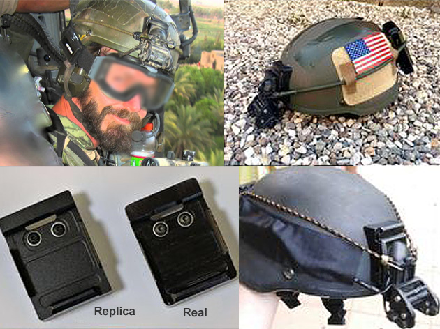 ANVIS ナイトビジョンマウント HGU-55 SEALS PJ CCT ANVIS ナイト