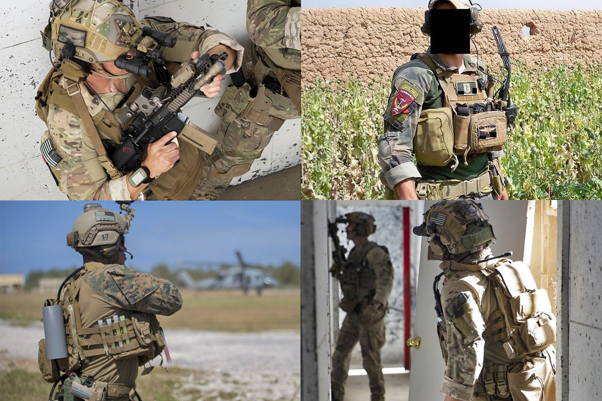 TMC製プレートキャリアポーチ類セット