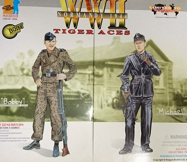 1/6 NORMANDY 1944 TIGER ACE ドラゴン ニュージェネレーション