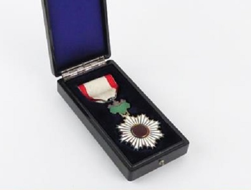 勲五等双光旭日章 徽章 勲章 旧日本軍 （1025-2） 勲五