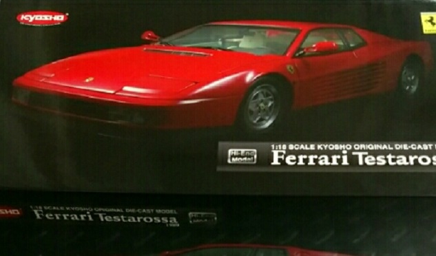 京商1/18 フェラーリテスタロッサ 買取参考価格 ｜くじら堂