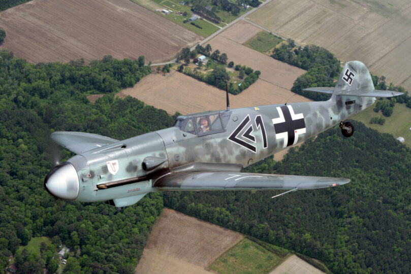 裾野のとしさん専用Messerschmitt Bf109G含め4機 裾野のとしさん専用