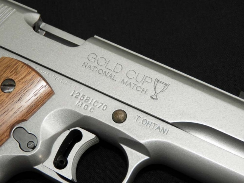 MGC] コルト ゴールドカップ ナショナルマッチ シルバーの買取価格と
