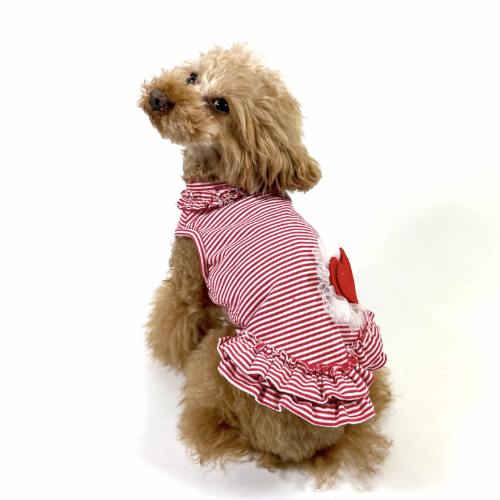 ベーシックタンクトップ&Tシャツ｜犬服無料型紙・作り方通販 milla