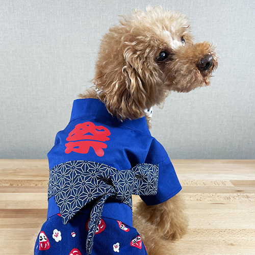 ゆかた｜犬服無料型紙・作り方通販 milla milla