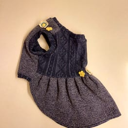 犬服 ハンドメイド ワンピース