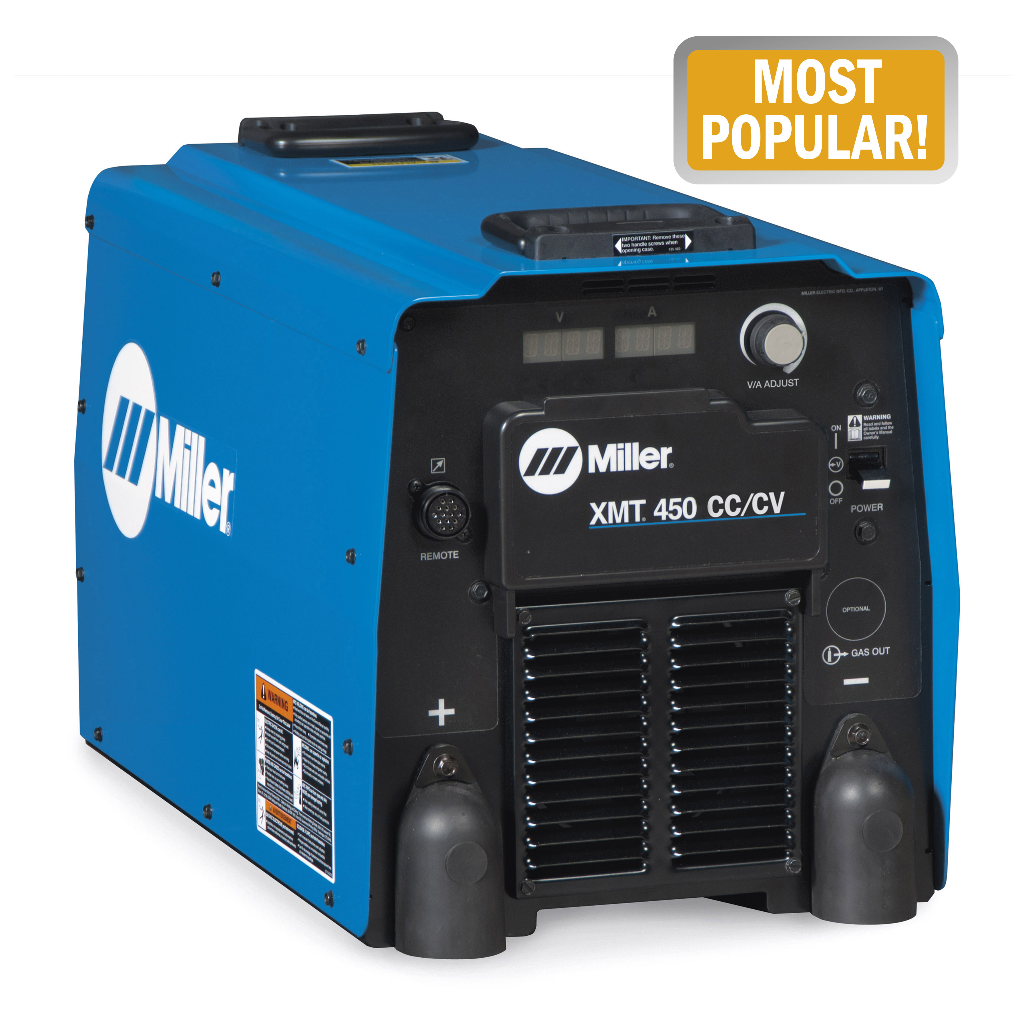 XMT® 450 CC/CV 230/460 V | MillerWelds