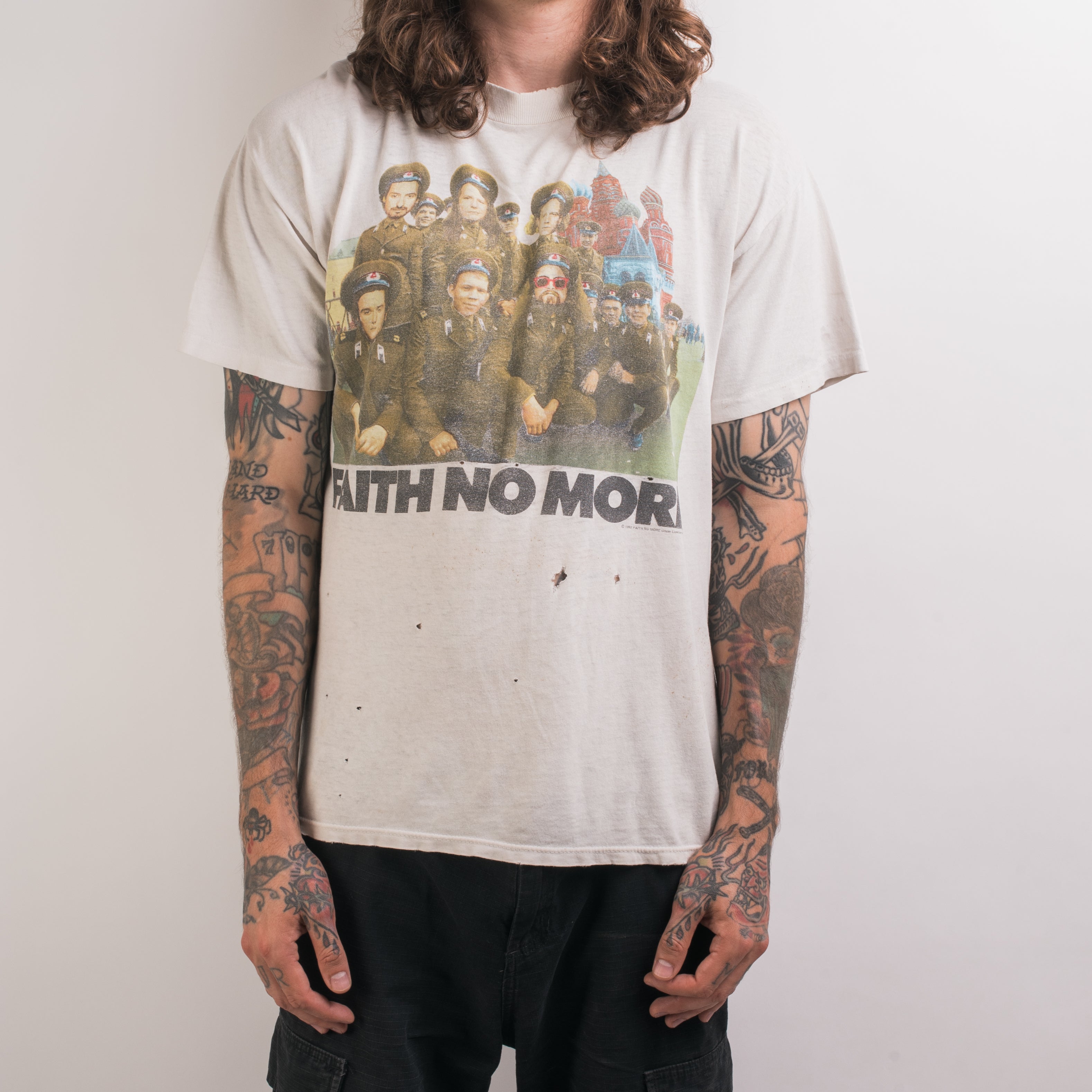 Vintage 1992 Faith No More Tour T-Shirt – Mills Vintage USA