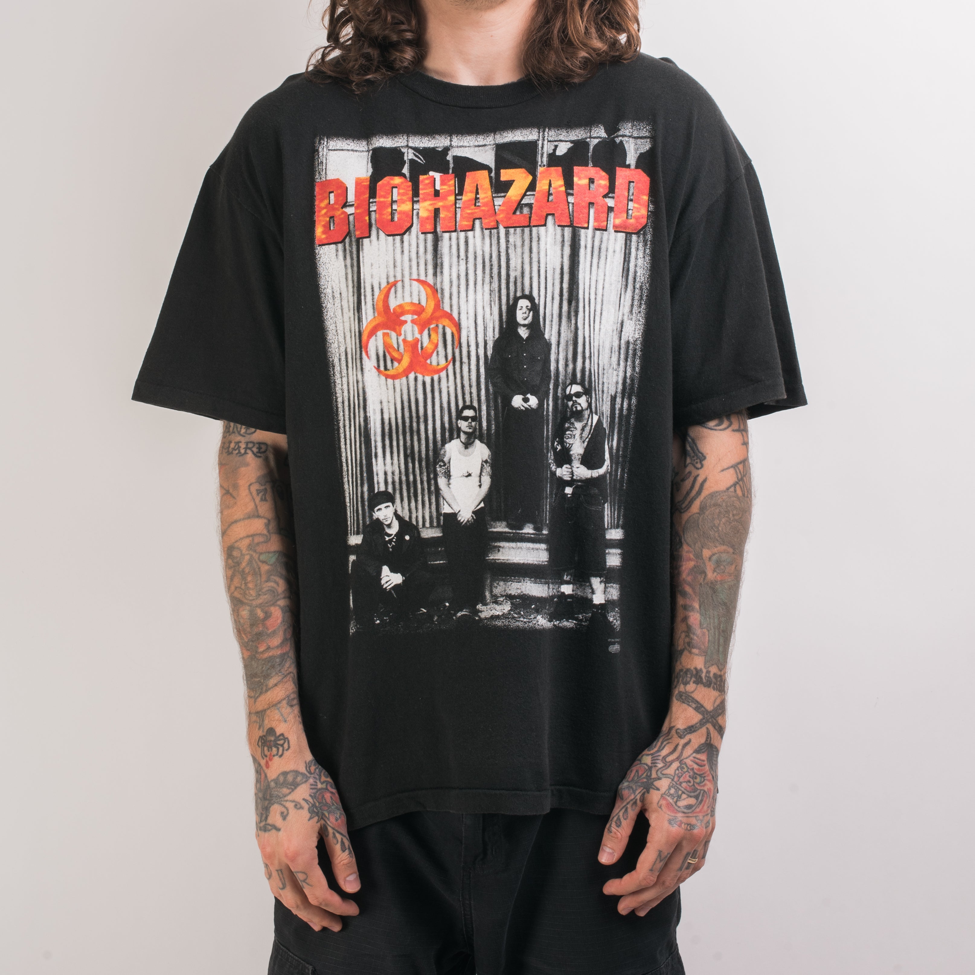 Vintage 1994 Biohazard Suicidal Run Tour T-Shirt – Mills Vintage USA