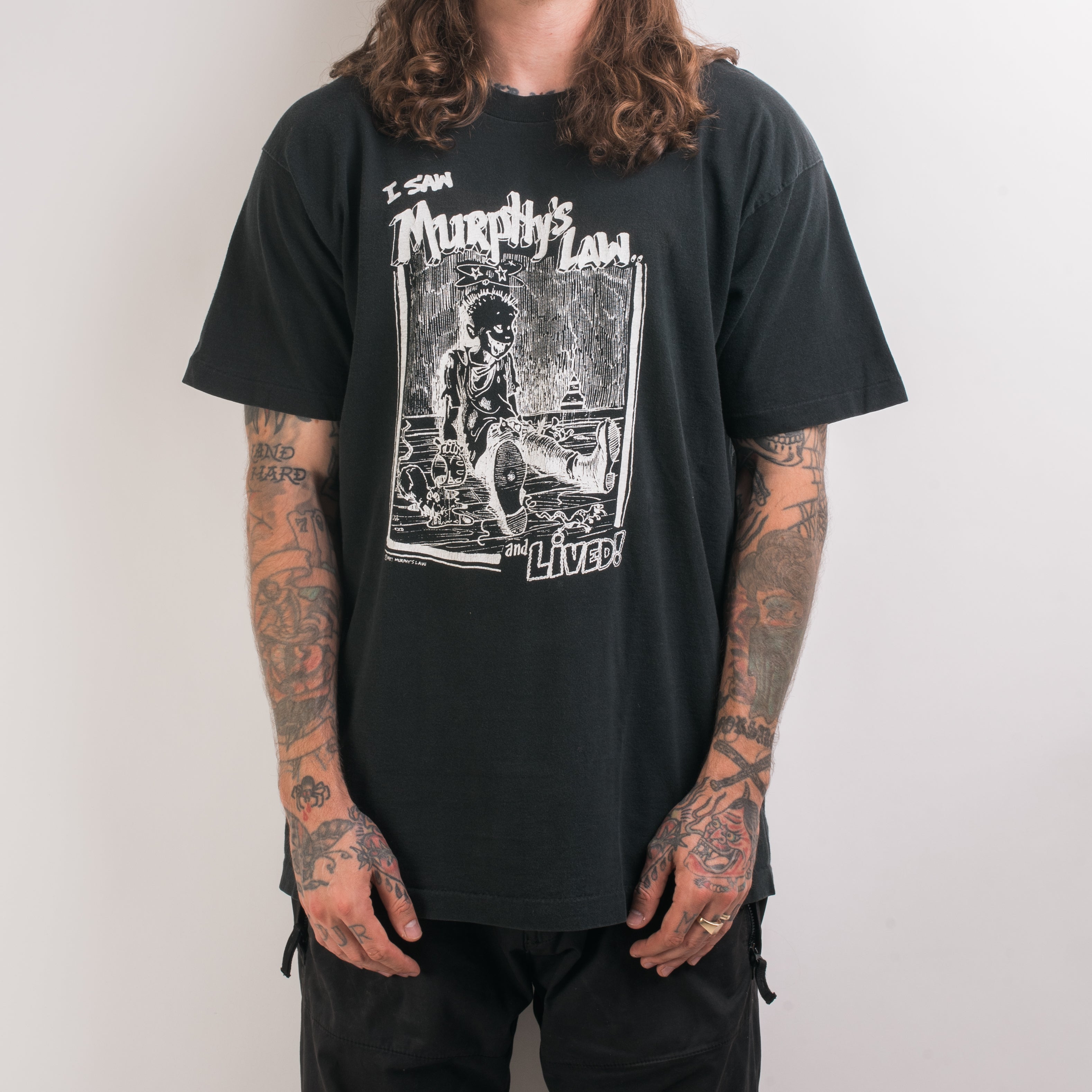 Vintage 90's Murphy's Law T-Shirt – Mills Vintage USA