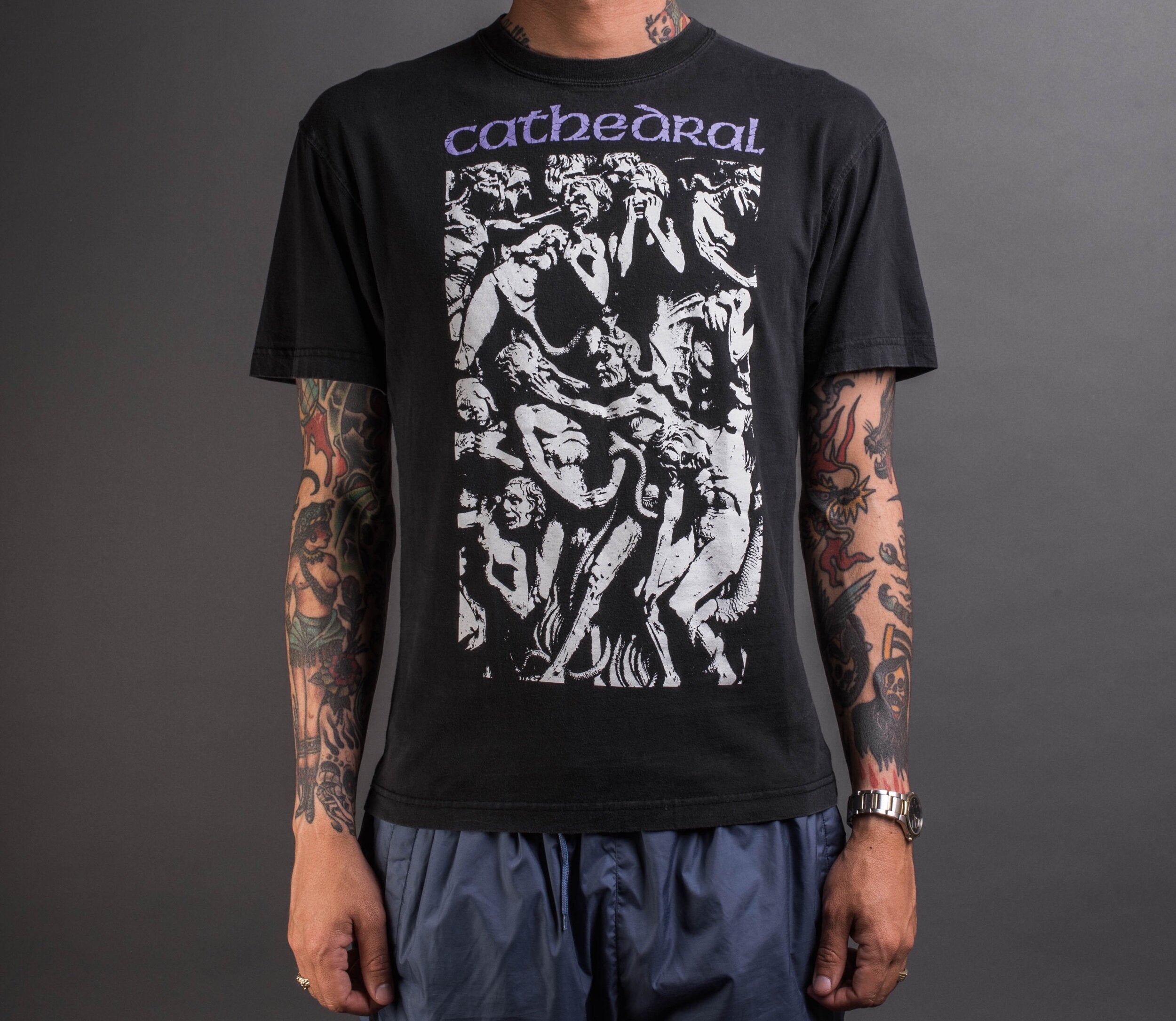 Vintage 90's Cathedral T-Shirt – Mills Vintage USA