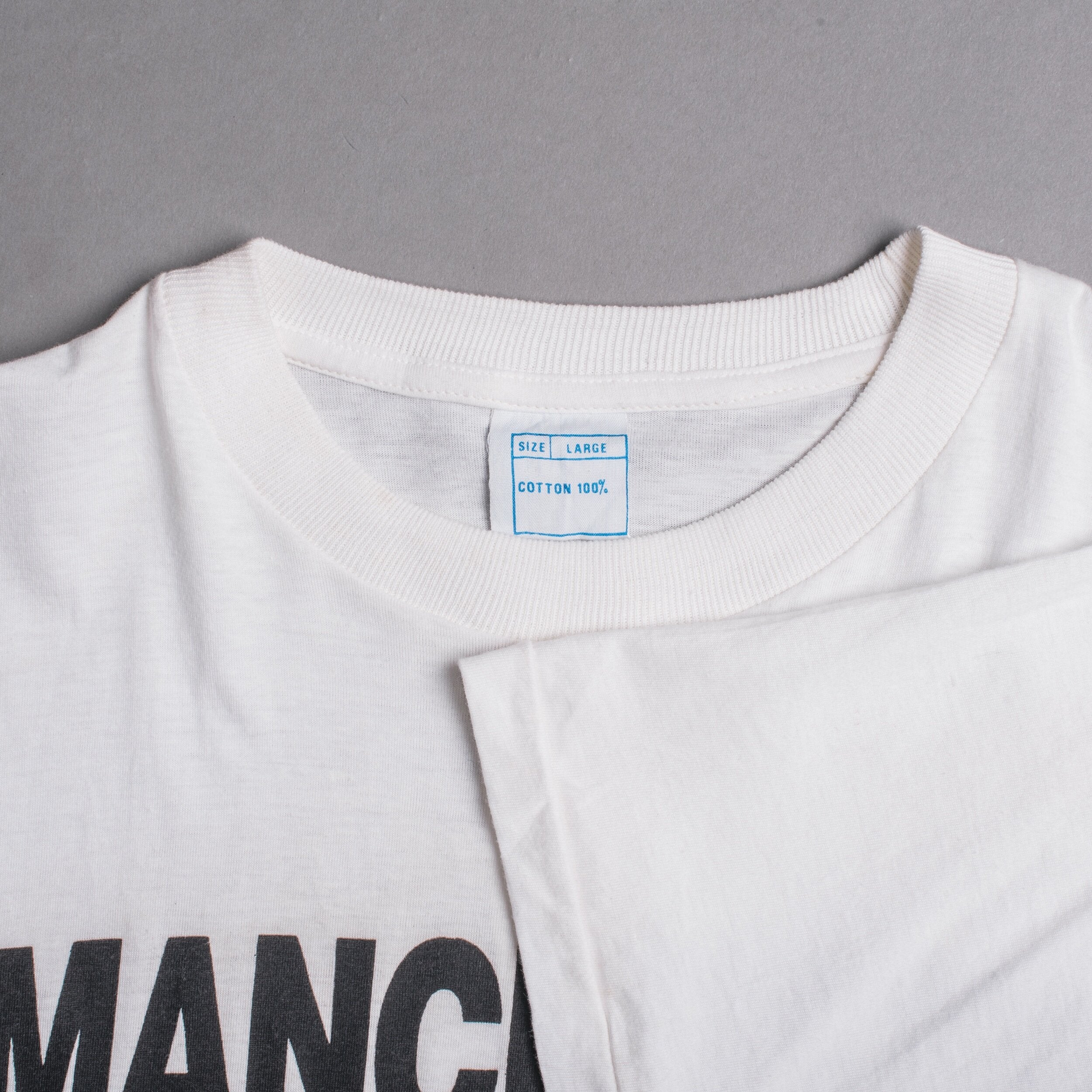 Vintage 80's Manchester Born In The North T-Shirt – Mills Vintage USA