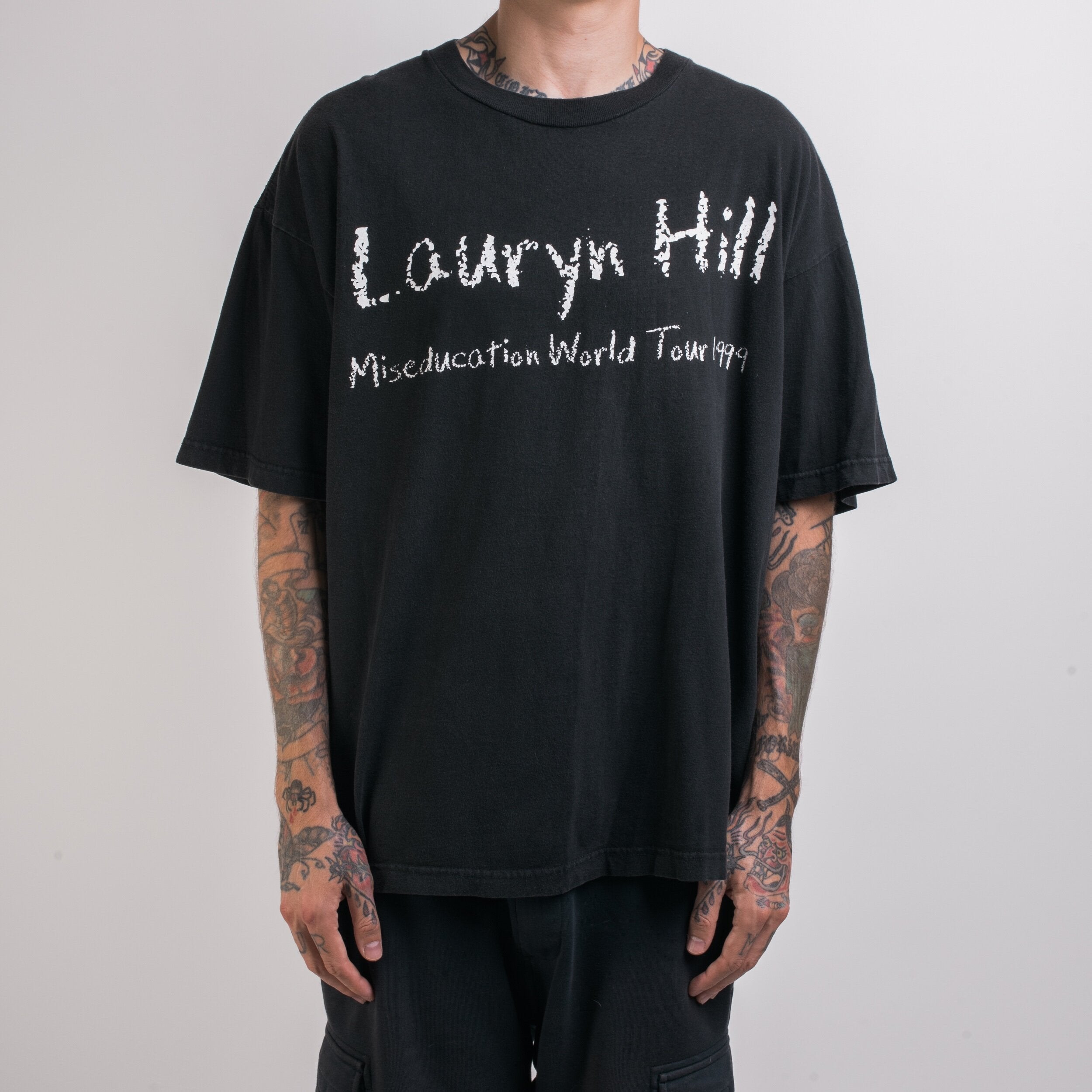 着払限定☆Lauryn Hill 1999 Tシャツ☆Used 着払限定☆Lauryn Hill 1999