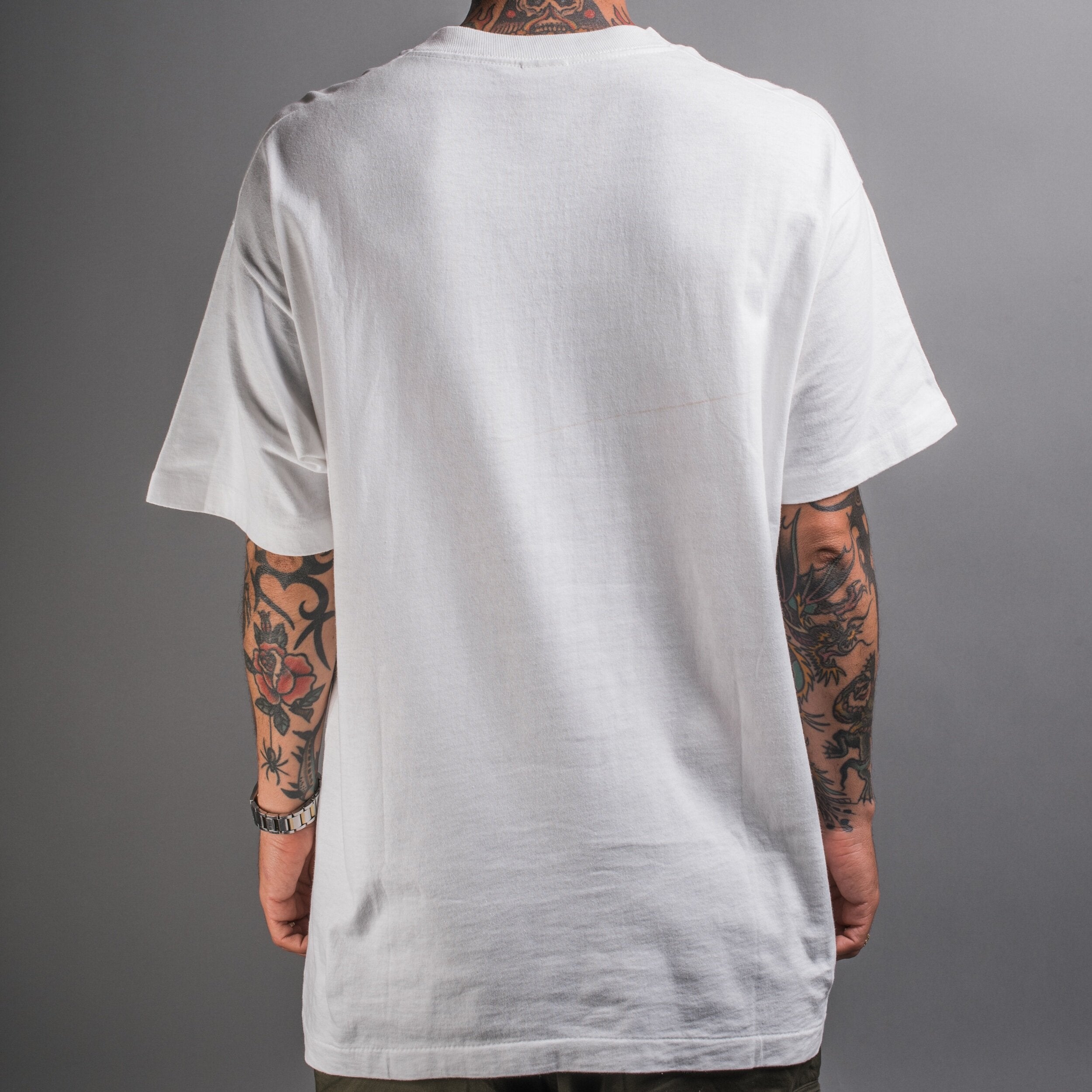 Vintage 90's Crass Destroy Power Not People T-Shirt – Mills