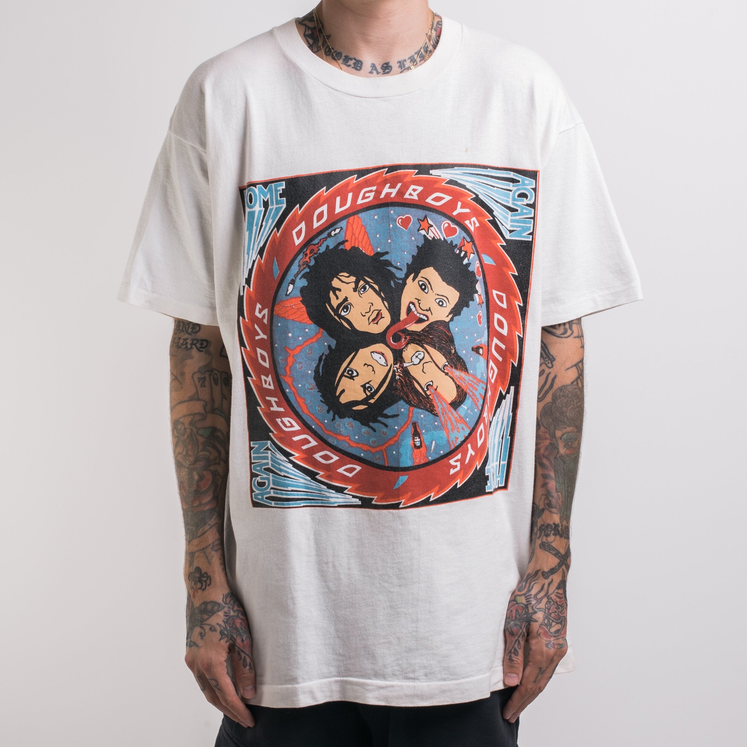 Vintage 1990 Doughboys Home Again Tour T-Shirt – Mills Vintage USA