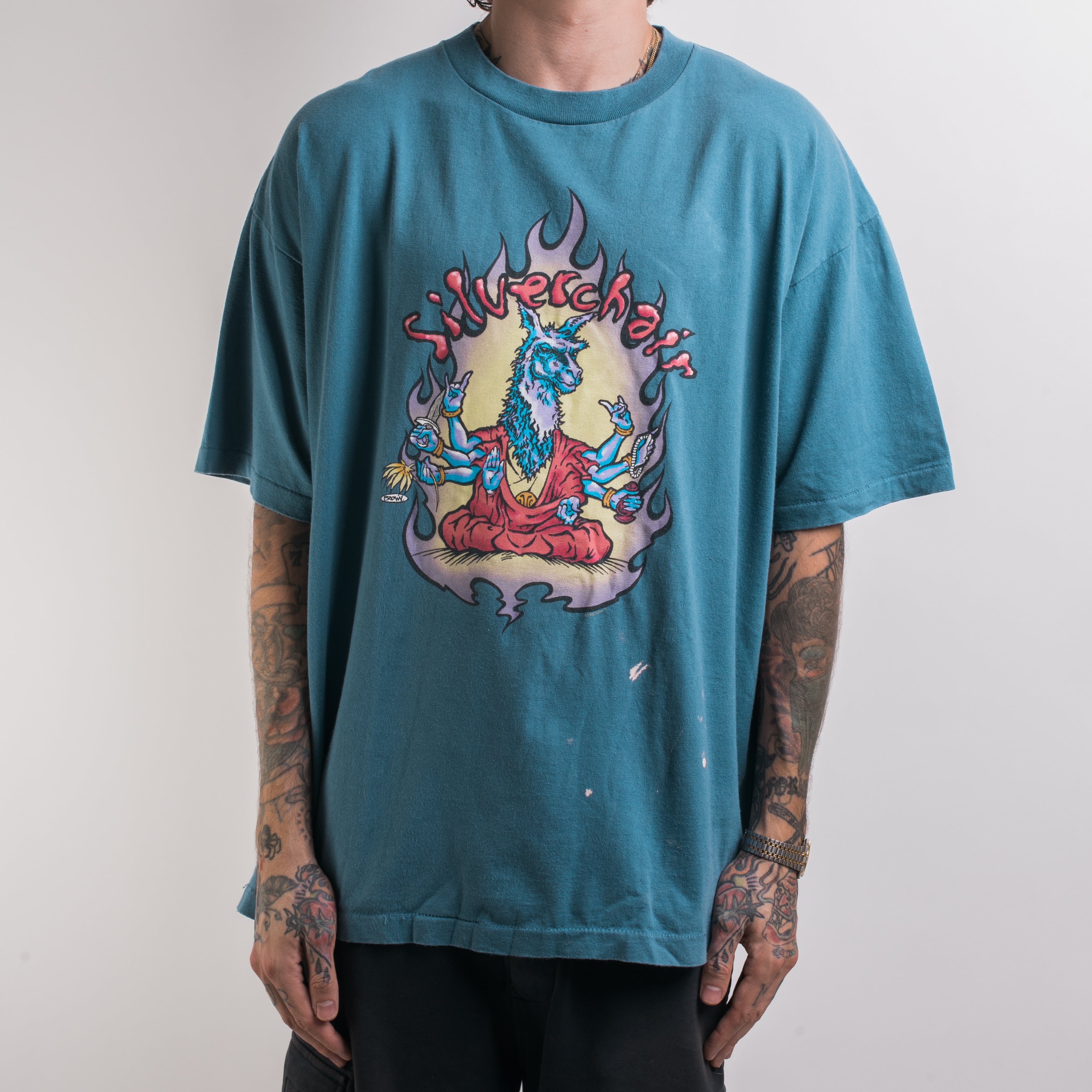 Vintage 1996 Silverchair Tour T-Shirt – Mills Vintage USA