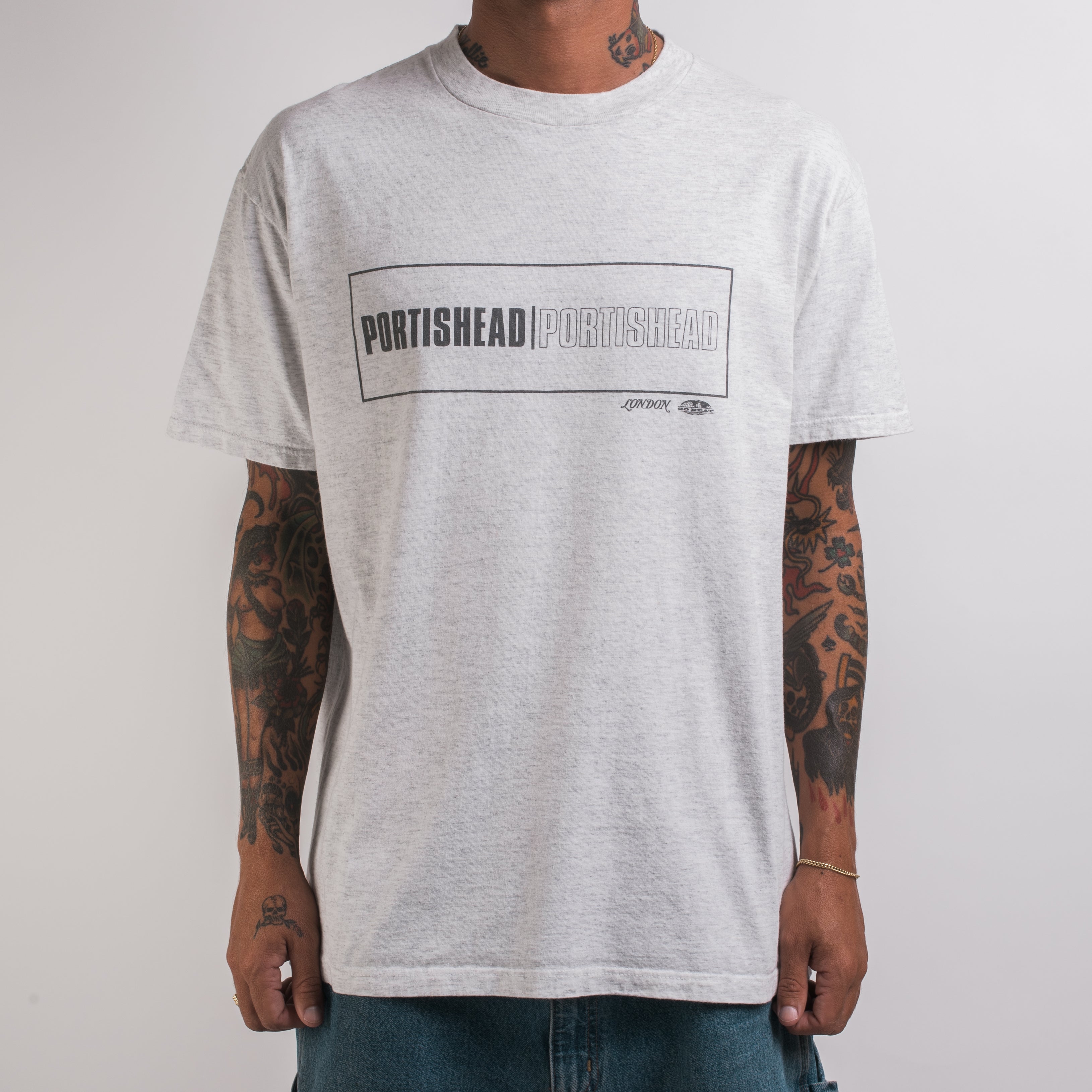 Vintage 90's Portishead T-Shirt – Mills Vintage USA