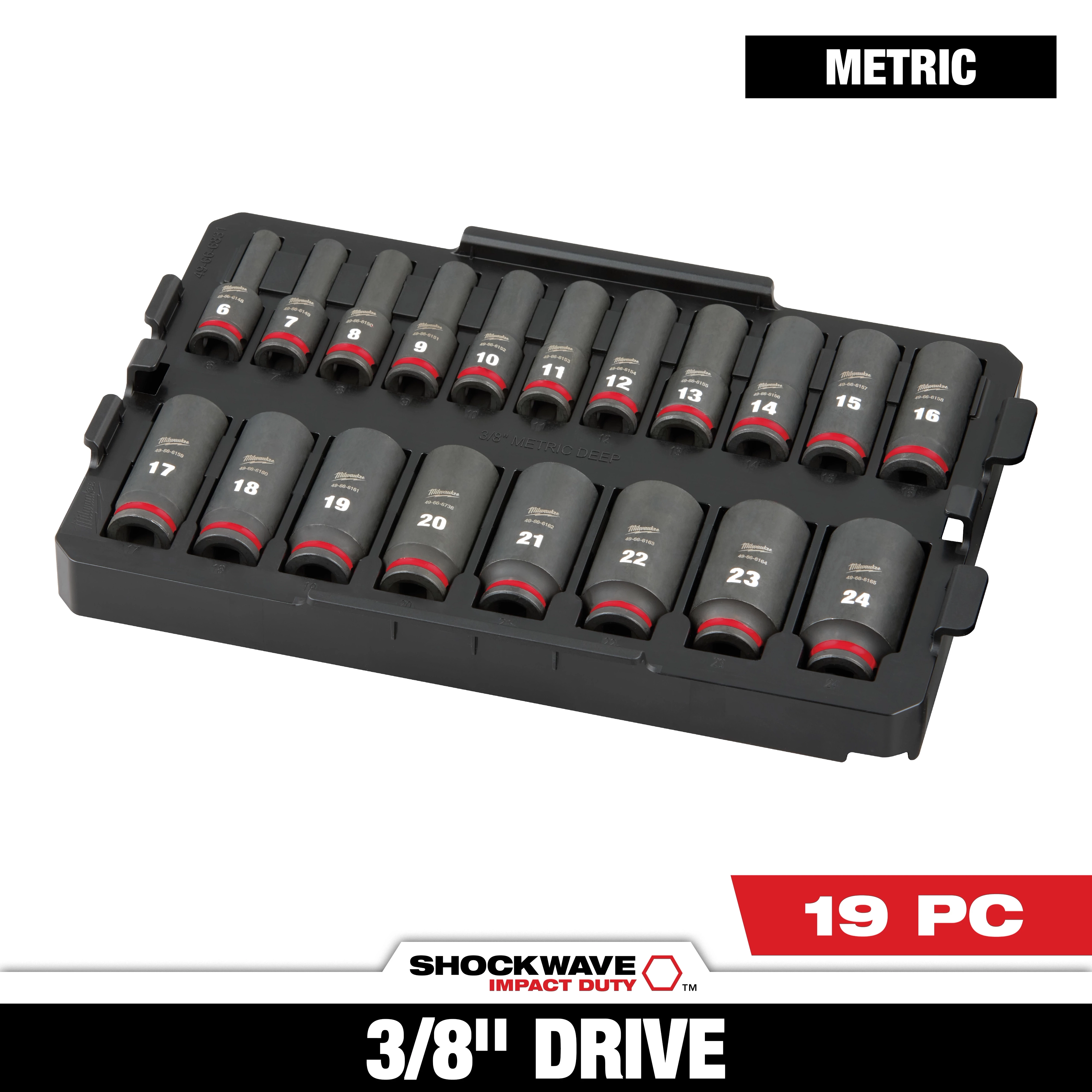 SHOCKWAVE Impact Duty™ Socket Set | Milwaukee Tool