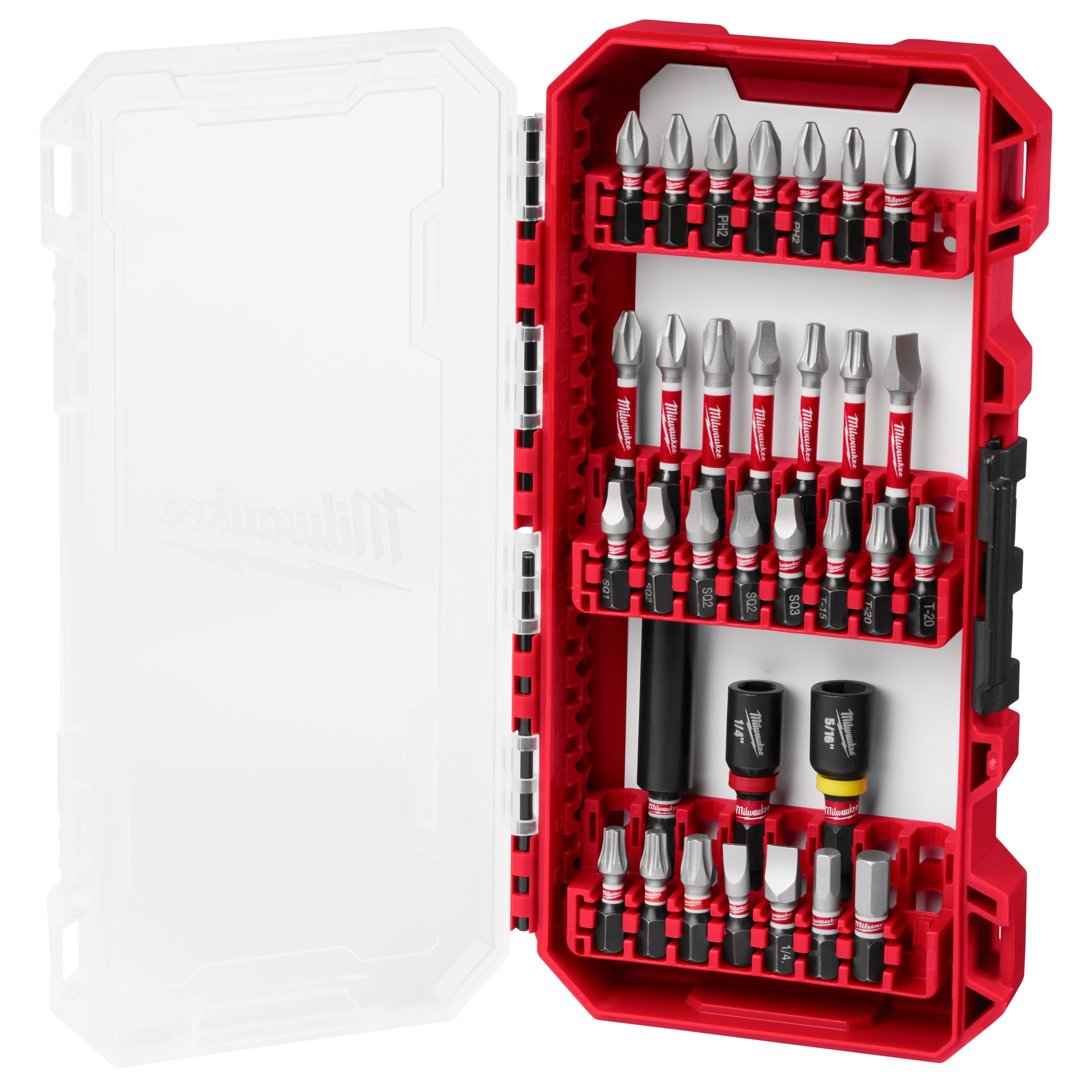 SHOCKWAVE Impact Duty™ Driver Bit Set - 32PC | Milwaukee Tool
