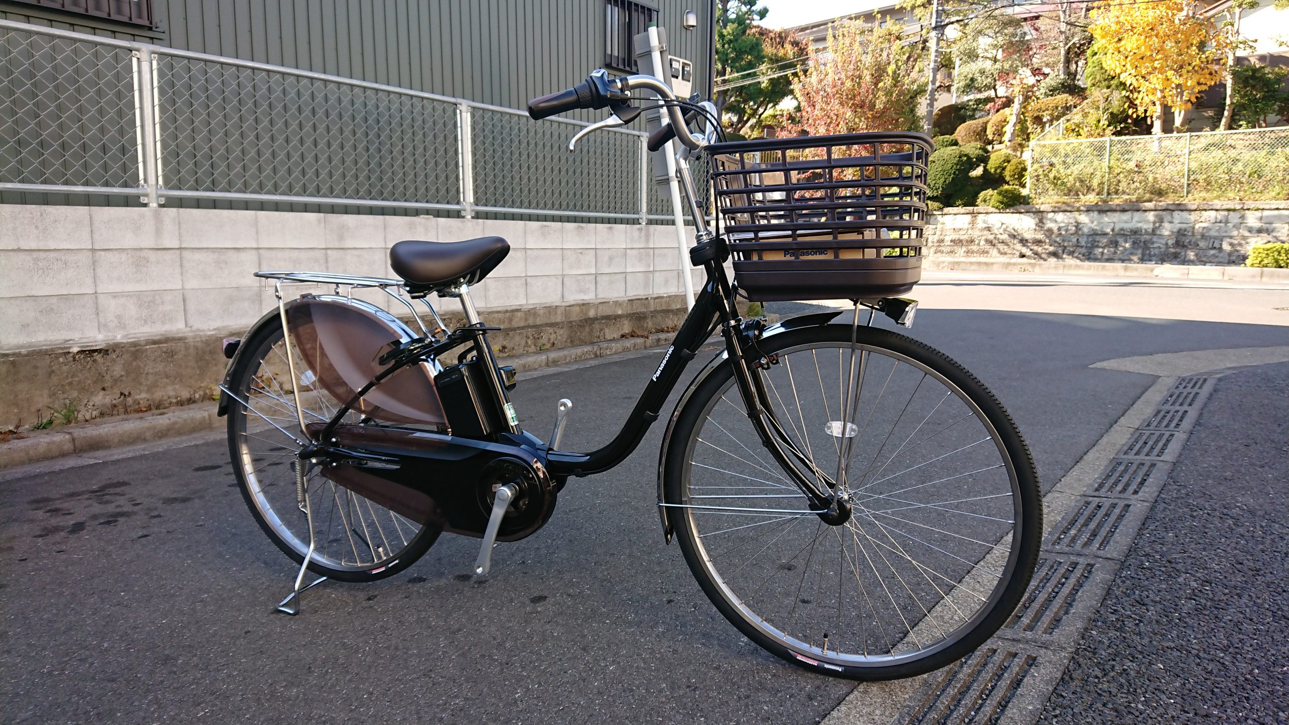 電動自転車 パナソニック vivi DX