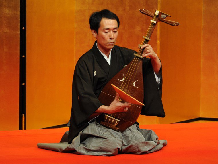 琵琶の音色にふれてみよう！ - 講座・イベント | 港区立郷土歴史館