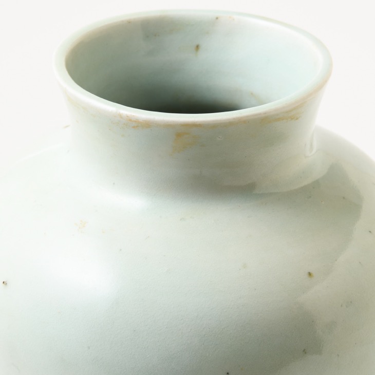 朝鮮 李朝 白磁花瓶 ｜ みんげい おくむら （日本と世界の民芸）