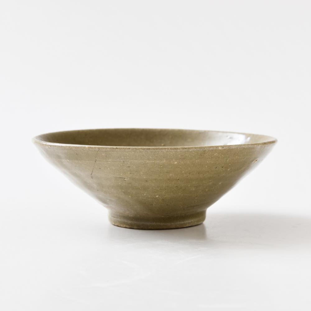 朝鮮 高麗青磁 茶碗 ｜ みんげい おくむら （日本と世界の民芸）