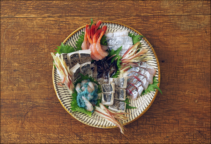 民芸 民藝 手仕事 大分県 小鹿田焼 飛び鉋 深皿 大皿 鉢 飴釉 流し掛け