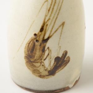 丹波立杭焼 俊彦窯 海老絵 徳利 ｜ みんげい おくむら （日本と世界の