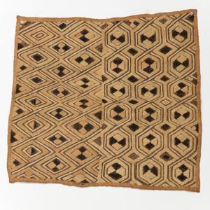 コンゴ共和国 クバ布A4