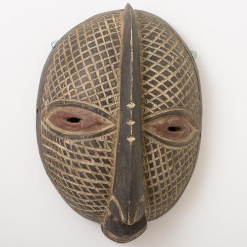 ポイント10倍】コンゴ民主共和国 ルバ族の仮面 ｜ みんげい おくむら