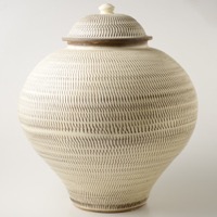 小鹿田 坂本茂木 作 高さ50cm 大壺 民藝 小鹿田焼 Vintage Japanese