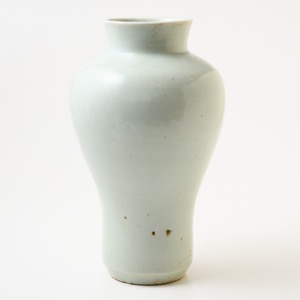 朝鮮 李朝 白磁花瓶 ｜ みんげい おくむら （日本と世界の民芸）