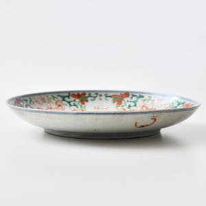 中国 景徳鎮 赤絵八寸皿 ｜ みんげい おくむら （日本と世界の民芸）