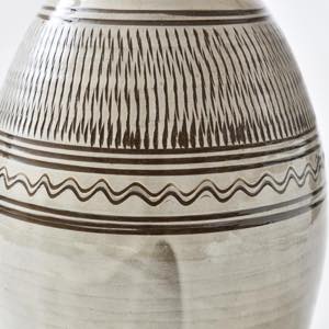 ♢民窯 九州陶磁 小鹿田焼 飛び鉋 大徳利 瓶 酒器 江戸時代 置物飾り