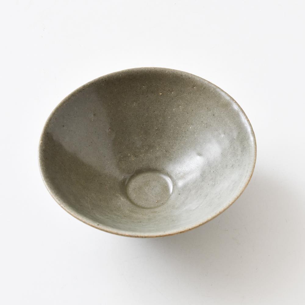 茶道具 茶碗 ￼高麗青磁茶碗 造(李朝￼最後の王妃姫殿下) N264￼RCS