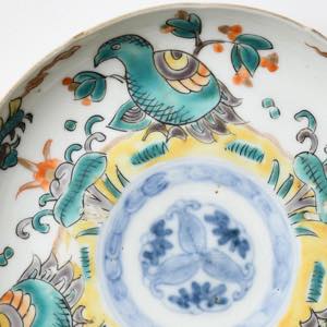 中国 景徳鎮 5寸皿 鳥 ｜ みんげい おくむら （日本と世界の民芸）