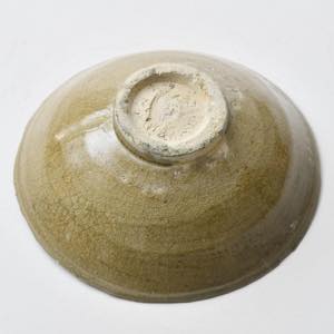 中国 北宋 青磁刻花紋碗 ｜ みんげい おくむら （日本と世界の民芸）