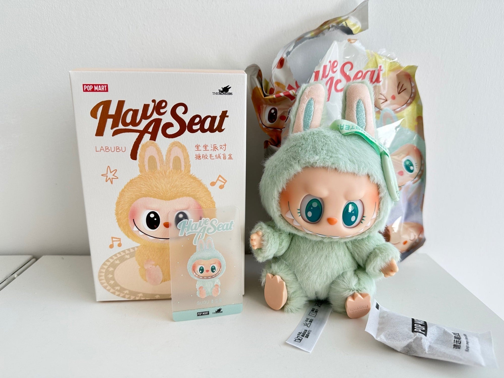 THE MONSTERS Have a Seat 6個 ラブブ THE MONSTERS Have a Seat 6個