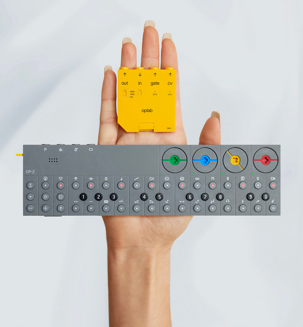 DTM・DAW teenage engineering OP-Z oplab module oplab module – OP-Z